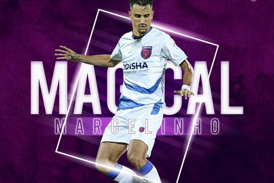 Marcelinho at Odisha FC (Photo Credit: ISL)