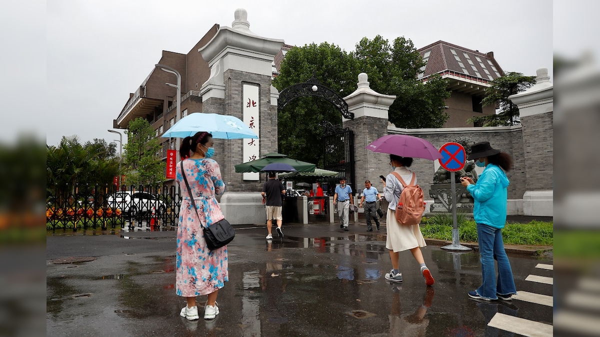 Chinese University Slammed For Telling Female Students To Spurn 'Overly Revealing' Dress