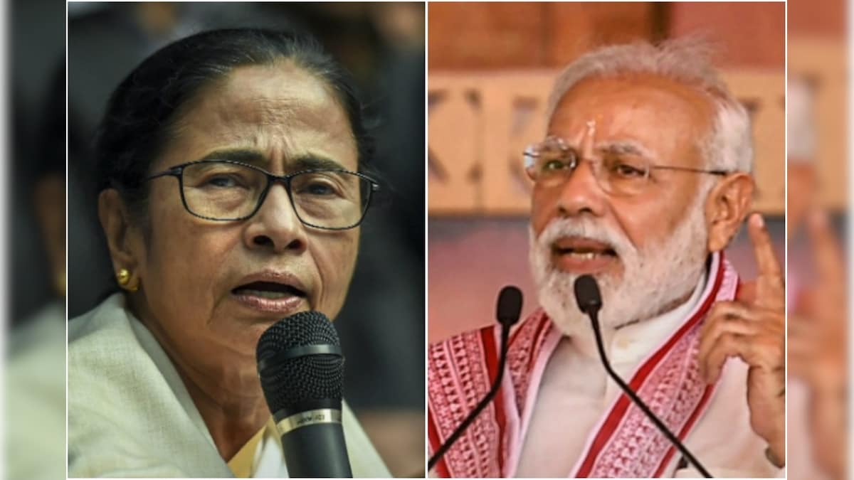 Mamata Banerjee Writes to PM, Calls Govt’s Options for GST Shortfall 'Subterfuge and Betrayal of Trust'