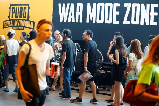 People attend the PUBG Global Invitational 2018, the first official e-sports tournament for the computer game PlayerUnknown's Battlegrounds in Berlin, on July 26, 2018. (Representative image/REUTERS)