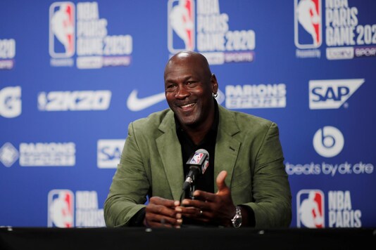 File image of Michael Jordan. (Photo Credit: Reuters)