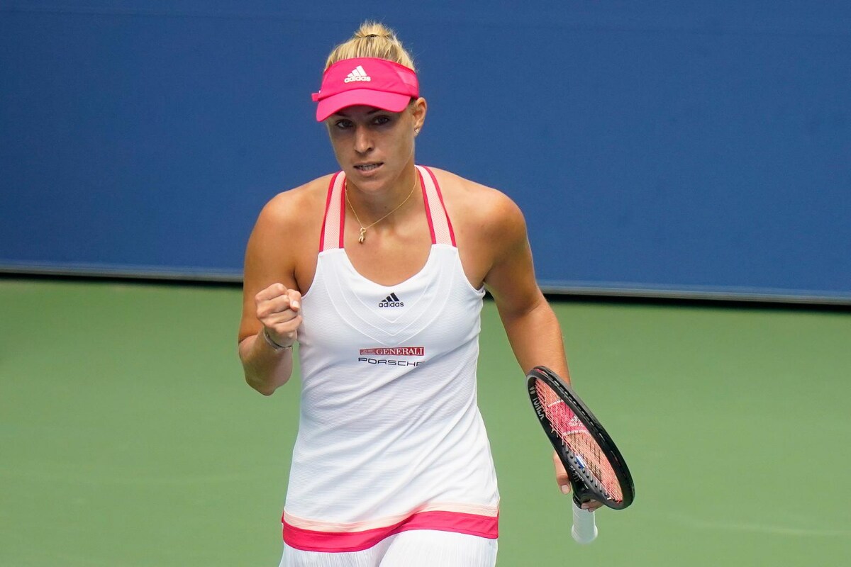 US Open 2020: Angelique Kerber Reaches Third Round with Win Over Anna-Lena ...