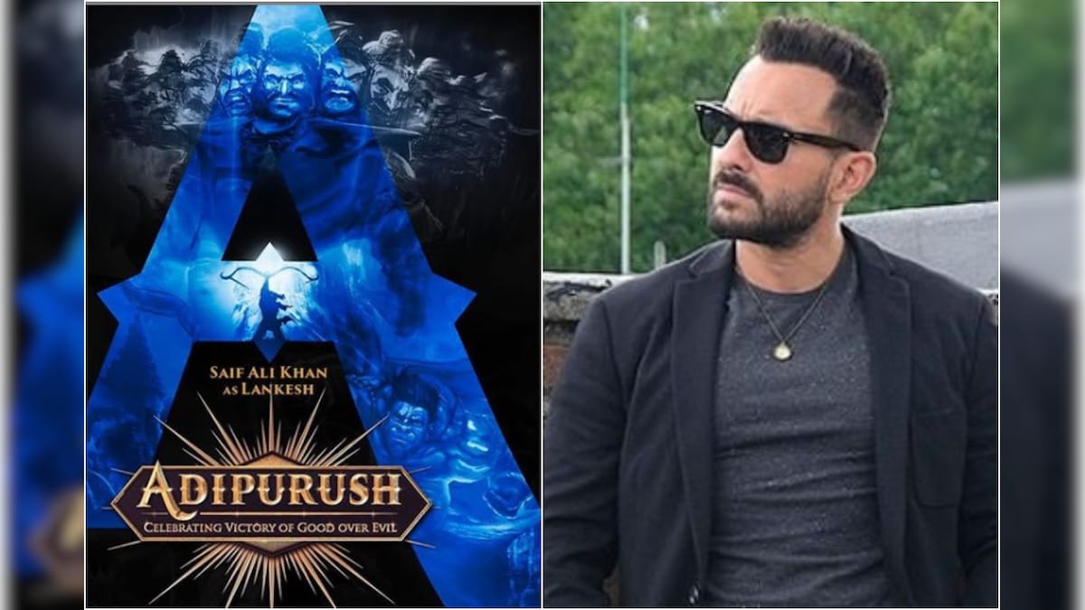 Netizens Demand Saif Ali Khan's Raavan Role in 'Adipurush' be Recast, Here's Why