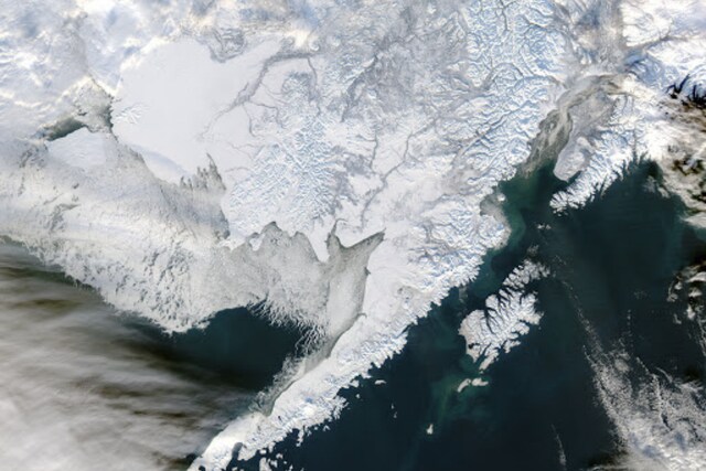 Climate Change is So Bad, Ice in the Bering Sea is at Its Lowest Levels ...