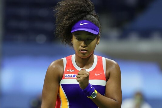 Naomi Osaka at US Open (Photo Credit: Twitter)