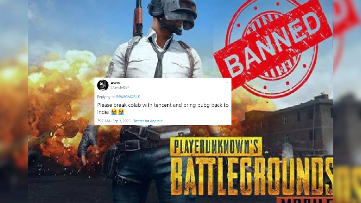 'Unban PUBG': Desperate Gamers in India Want App to Break Ties With Chinese Tencent