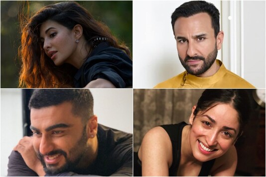 'Bhoot Police' cast