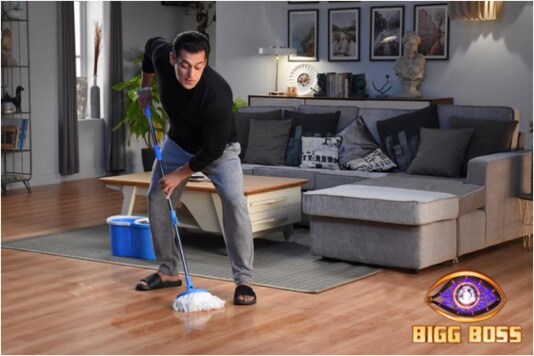 Salman Khan in 'Bigg Boss 14' promo