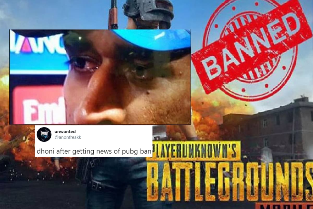 PUBG Ban Memes: Desi Twitter explodes with memes of Dhoni, Indian parents  after PUBG ban; netizens poke fun at plight of gamers - The Economic Times