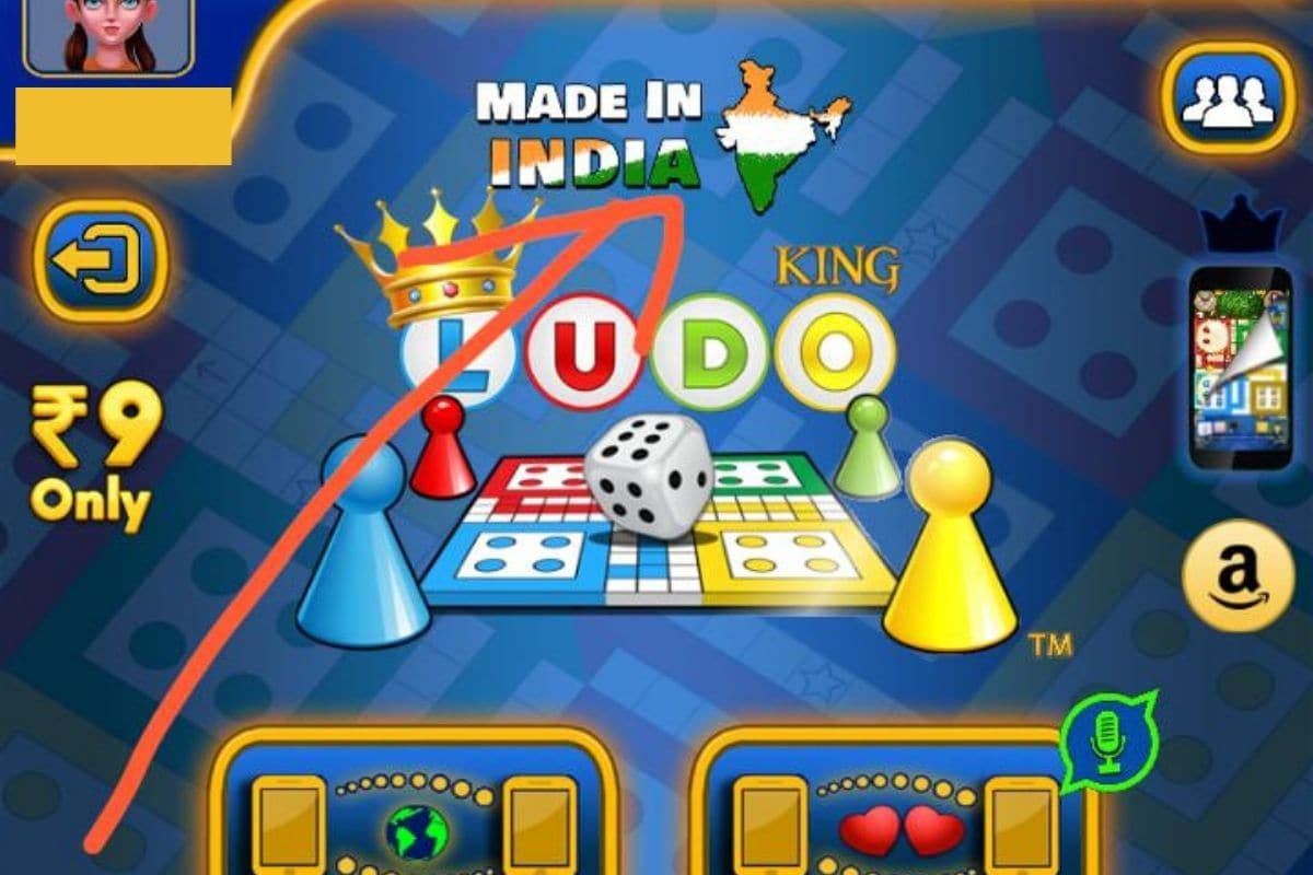 LUDO KING- Online Gameing App. at best price in Patna | ID: 2853159041873