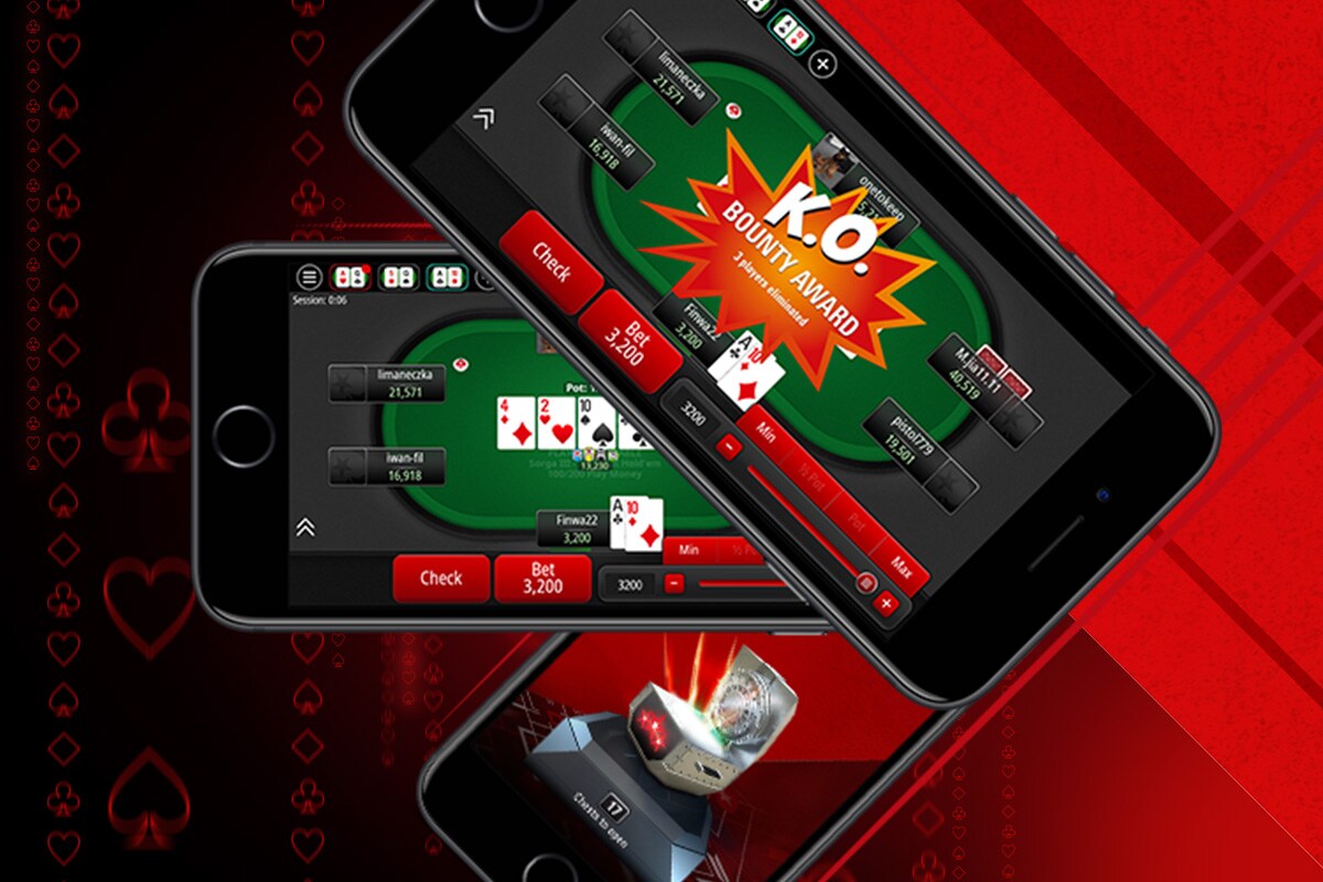 pokerstars mobile poker