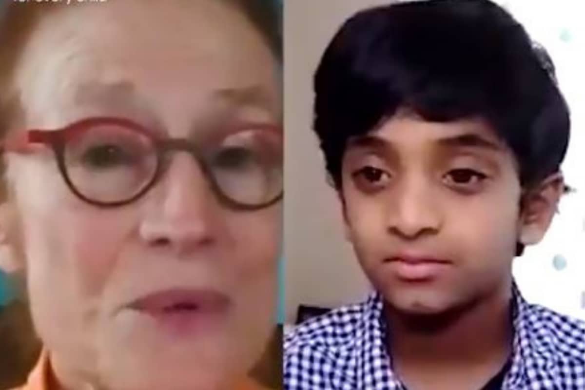 You are currently viewing 8-Yr-Outdated India Boy Donates $2500 Prize to Battle Covid-19, Now His Chat with UNICEF Chief is Viral