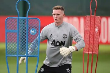 Dean Henderson aiming to take Manchester United number one jersey