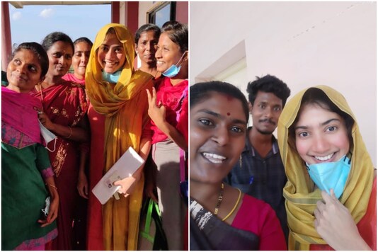 Photos of South Actress Sai Pallavi Appearing for FMGE Exams in Trichy Go Viral