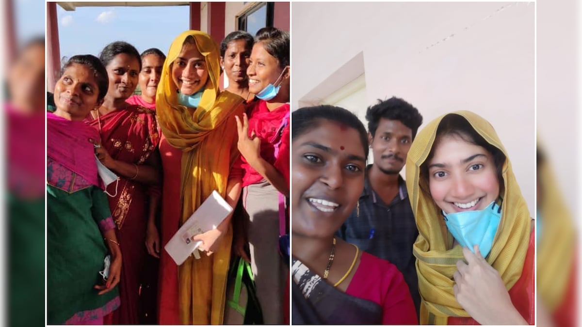 1200px x 675px - Photos of South Actress Sai Pallavi Appearing for FMGE Exams in Trichy Go  Viral - News18
