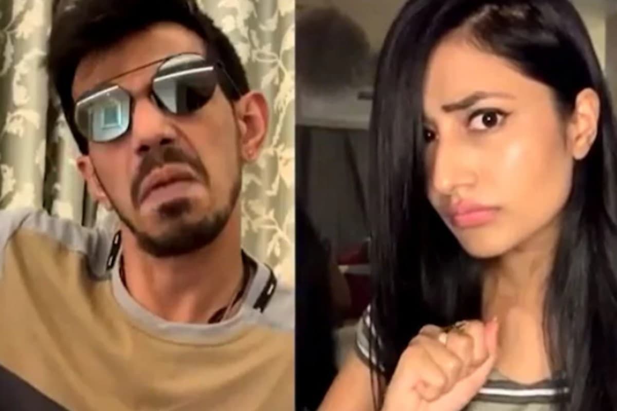 Yuzvendra Chahal teams up with fiancée Dhanashree Verma for a video on 'Rasode Mein Kaun Tha' rap