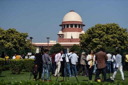 Supreme Court. (Image for representation/AFP)
