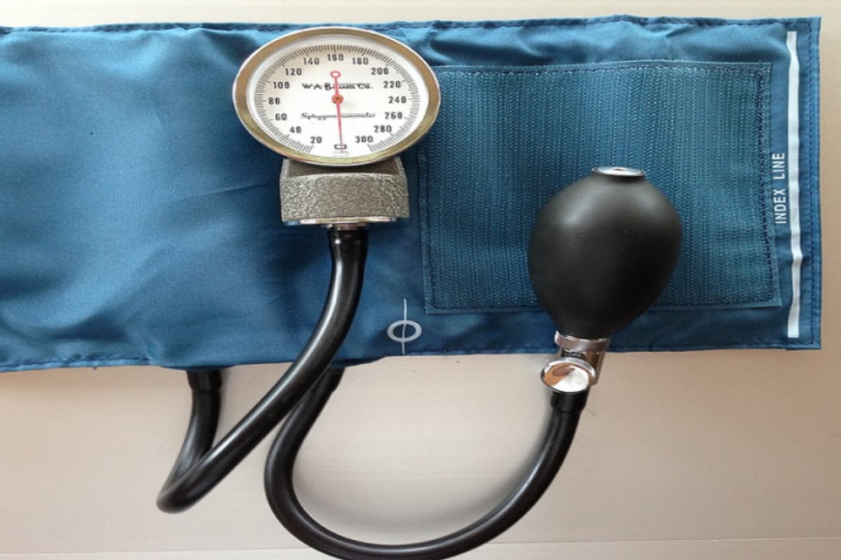 high blood pressure reader