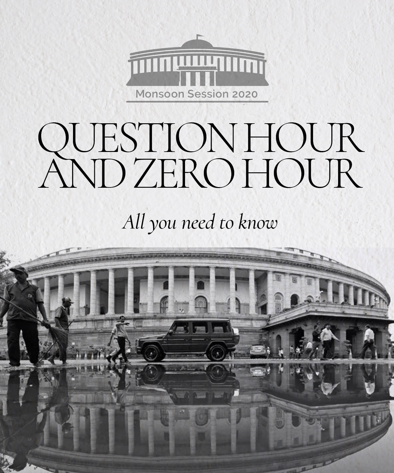 The question of the hour. The question of the hour