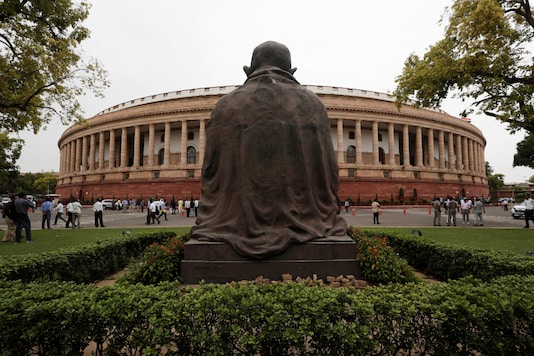 File photo of Parliament building.