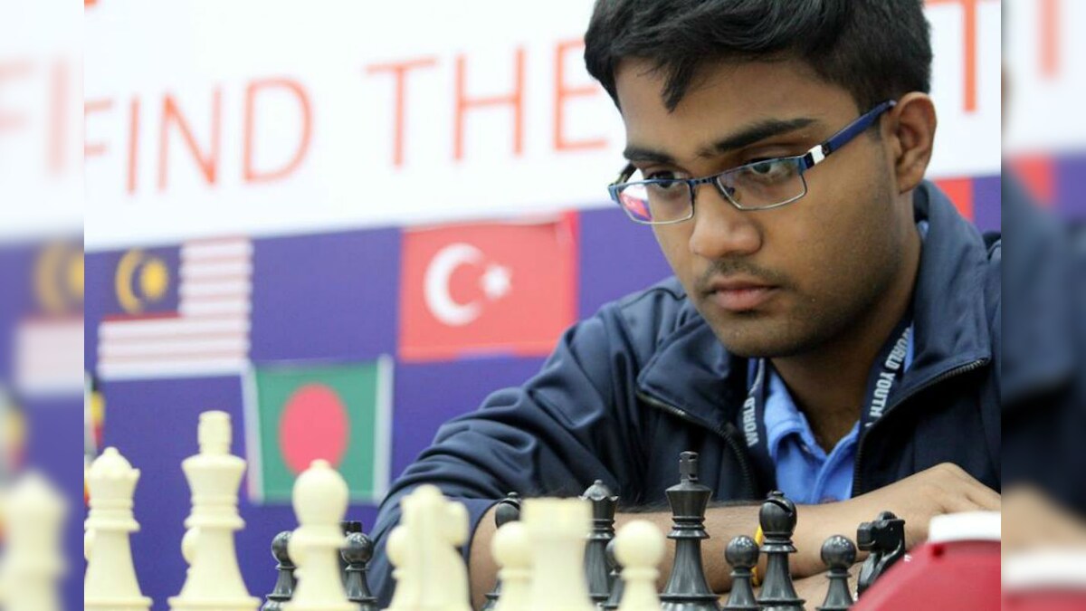 Indian Grandmaster P Iniyan Wins World Open Online Chess Tournament