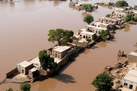 Flood in Pakistan