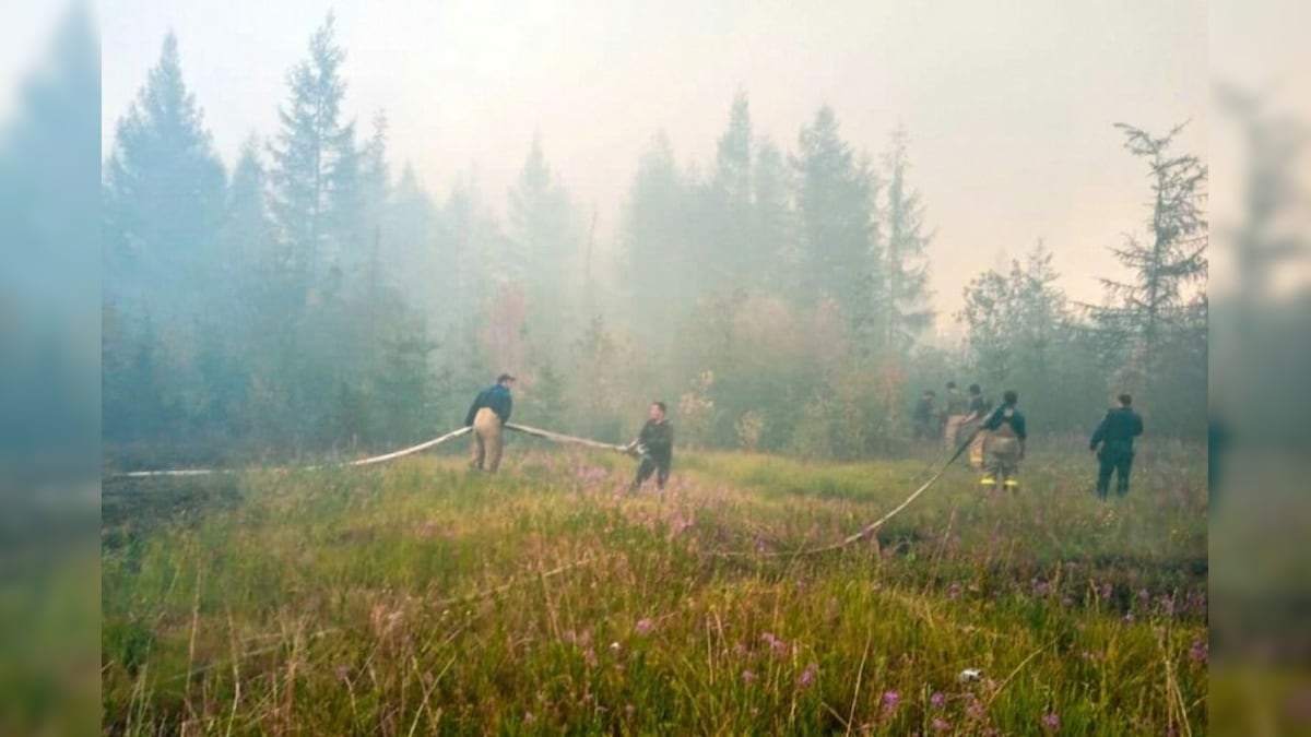 Arctic Wildfires, Burning Since Mid-June, Released Record Amounts of CO2 This Year