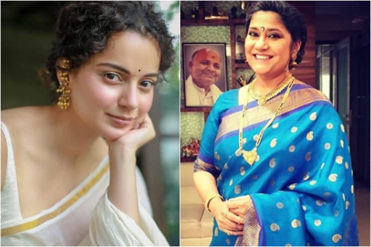 Renuka Shahane Reacts to Kangana Ranaut's 'Soft Porn Actor' Jibe at Urmila  Matondkar