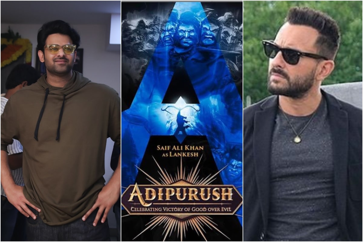 Trolls Demand Saif Ali Khan's Removal from Prabhas-starrer 'Adipurush'
