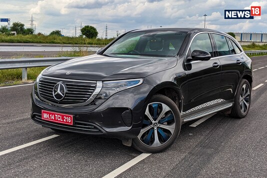 Mercedes Benz Eqc Electric Suv Review Laying Down The Foundation For Future Luxury Evs In India