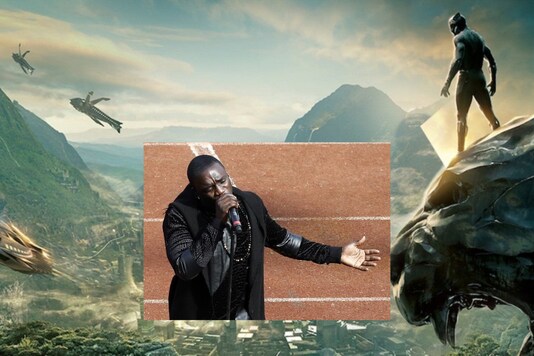 Akon is building 'Akon City' in Africa which is set to mirror the technological advancements and planning of the fictional Marvel city of Wakanda from Chadwick Boseman's Black Panther | Image credit: Twitter