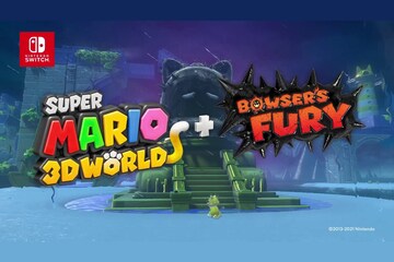 Super Mario 3D World + Bowser's Fury (Nintendo Switch) (European Version)