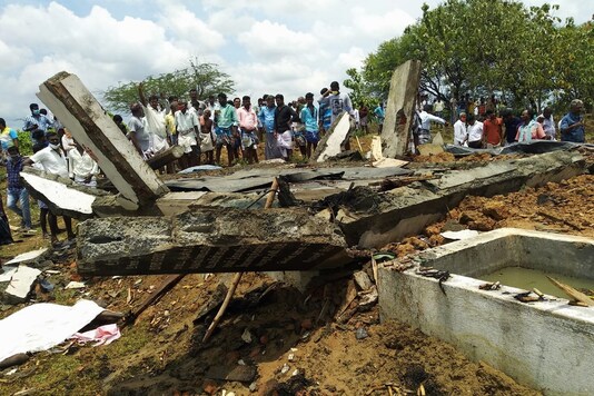 The factory was located in Kattumannarkoil town of Cuddalore district. 