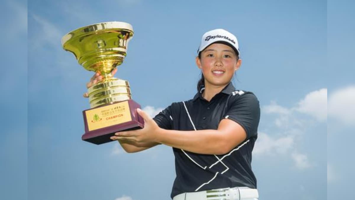 Golf: Chinese Teenager Yin Wins Third Straight Title After Turning Pro