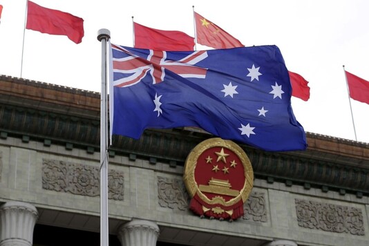 Relations between Australia and China have become increasingly strained, and Beijing has said it was angered by Australia's call for an inquiry into the source of the coronavirus pandemic. (Representative image: Reuters)