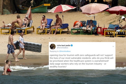 Don't Come to Goa': Locals on Twitter Want Tourists to Stay Away After Covid -19 Test Becomes Non-mandatory