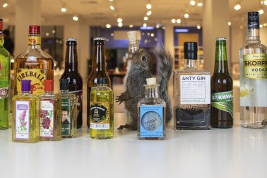 The Swedish Museum of Disgusting Foods is set to add liquor brewed in prison bathrooms to the list of liquids on display from Saturday onward | Image credit: AP
