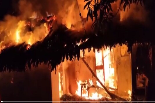 Screenshot of a video shared by N Chandrababu Naidu on Twitter.