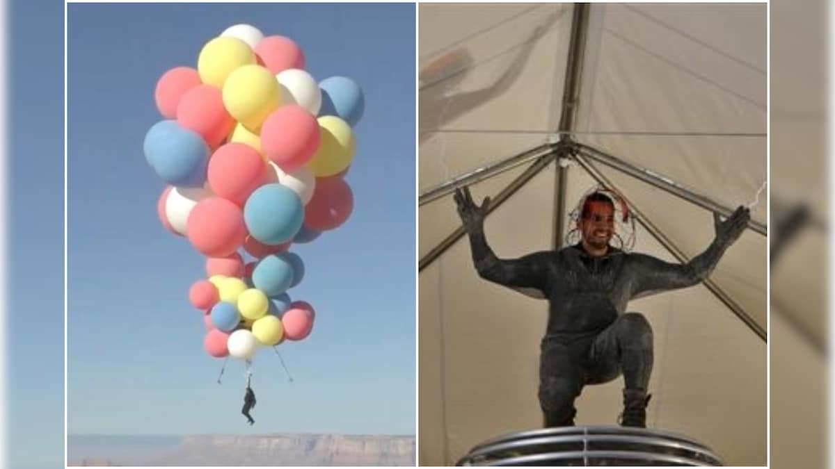 David Blaine Flew on Balloons, Here are Five Times He Proved Reality is an Illusion Before