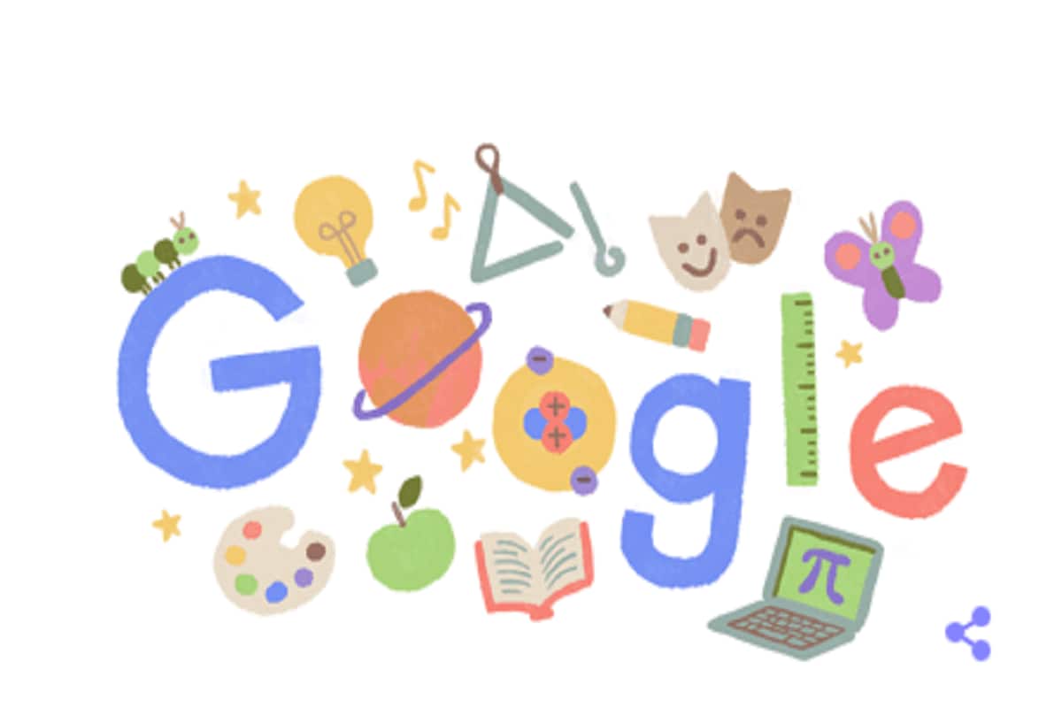 Teachers' Day 2020 . Teachers Day 2020 Today S Google Doodle Pays Respect To Teachers