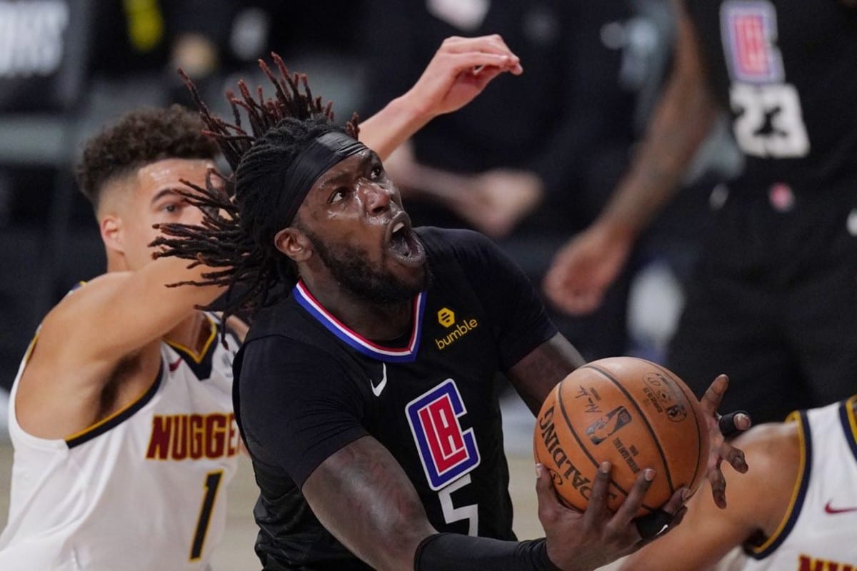 Who is the Clippers' Sixth Man of the Year: Montrezl Harrell or Lou  Williams? - The Athletic