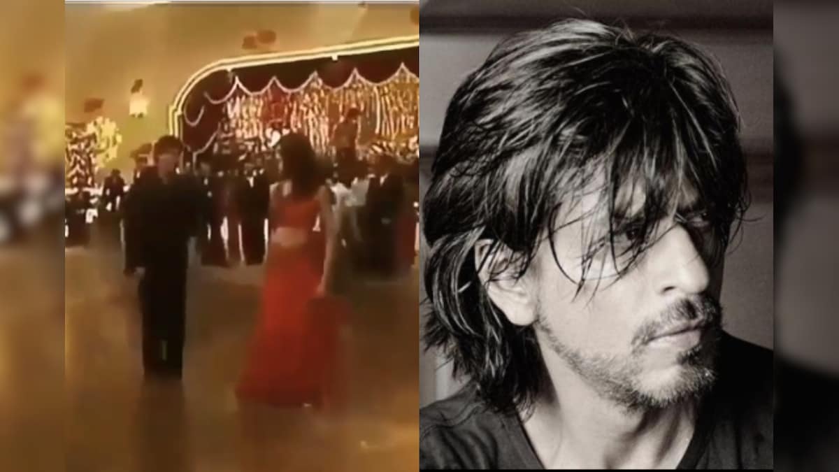 Throwback Video of Shah Rukh Khan from the Set of Main Hoon Na Crops Up on Internet