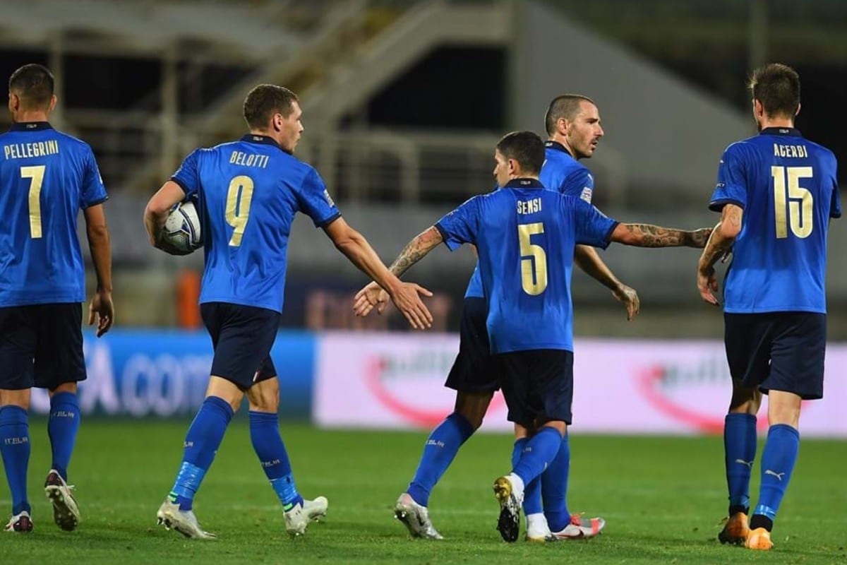 Nations League: Dzeko Scores As Bosnia Ends Italy's 11-match Winning ...