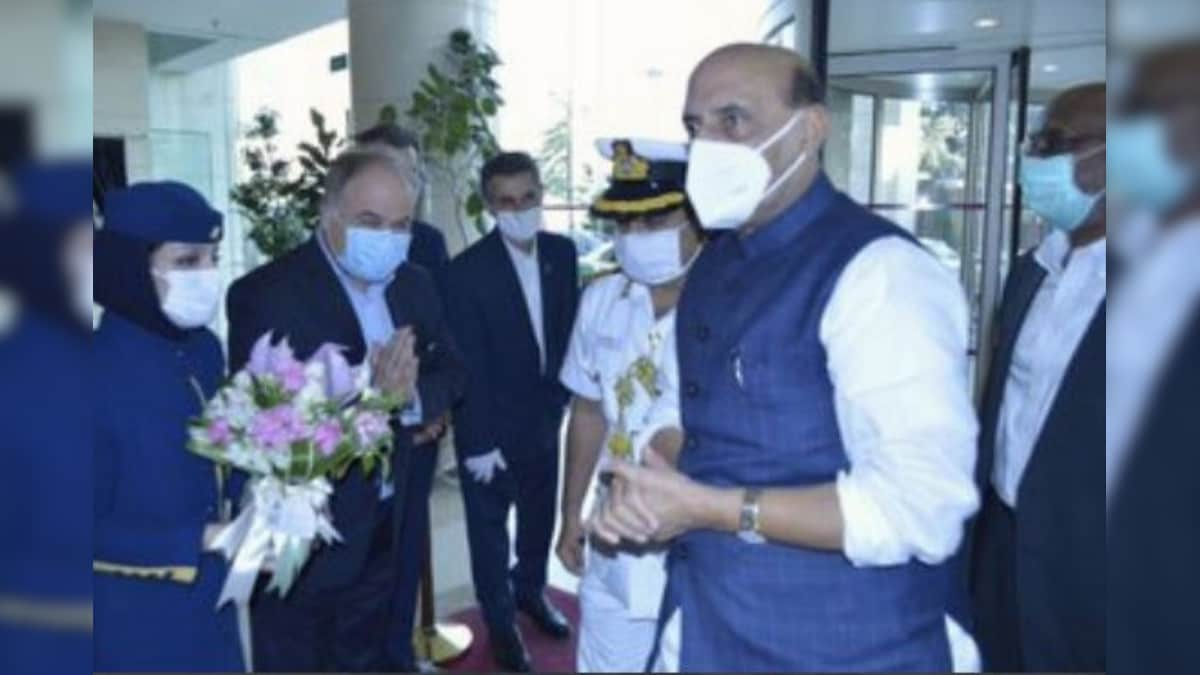 Defence Minister Rajnath Singh Arrives in Tehran, to Meet Iranian Counterpart and Discuss Bilateral Ties