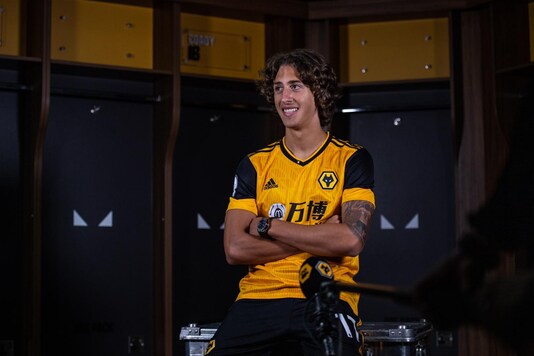 Fabio Silva made a big money move to Wolves. (Photo Credit: Fabio Silva Twitter)