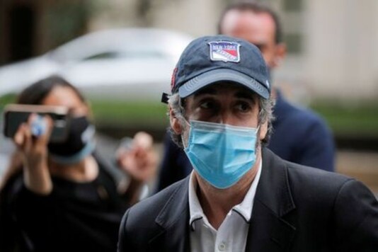 File photo of Micheal Cohen