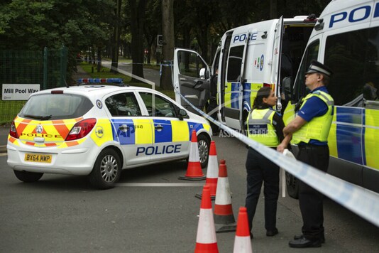 File photo of UK police (AP Photo)