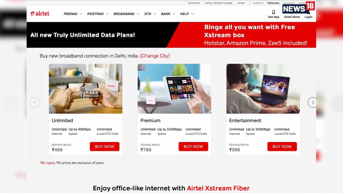 Airtel Says 512Kbps Broadband Is Fast Enough For Video Calls And Streaming, But Data Doesn’t Agree