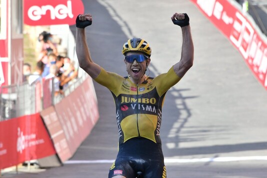 Primoz Roglic (Image: Twitter: @rogla)
Primoz Roglic (Image: Twitter: @rogla)