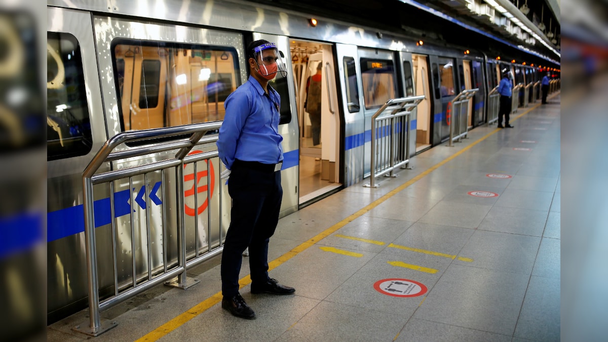 Delhi Metro Resumes Services with Strict Safety Measures After 169-day Covid Hiatus